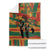 Black Power Fists of Freedom Blanket African American 1968