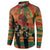 Black Power Fists of Freedom Button Sweatshirt African American 1968