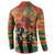Black Power Fists of Freedom Button Sweatshirt African American 1968