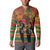 Black Power Fists of Freedom Button Sweatshirt African American 1968