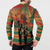 Black Power Fists of Freedom Button Sweatshirt African American 1968