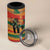 Black Power Fists of Freedom 4 in 1 Can Cooler Tumbler African American 1968