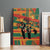 Black Power Fists of Freedom Canvas Wall Art African American 1968