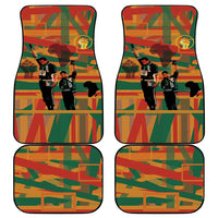Black Power Fists of Freedom Car Mats African American 1968