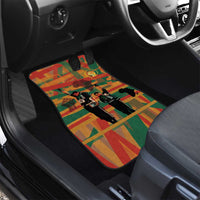 Black Power Fists of Freedom Car Mats African American 1968