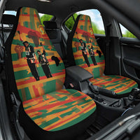 Black Power Fists of Freedom Car Seat Cover African American 1968