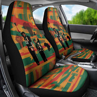 Black Power Fists of Freedom Car Seat Cover African American 1968