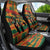 Black Power Fists of Freedom Car Seat Cover African American 1968
