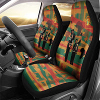 Black Power Fists of Freedom Car Seat Cover African American 1968