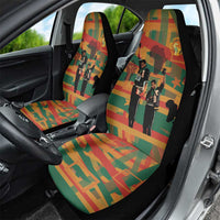 Black Power Fists of Freedom Car Seat Cover African American 1968
