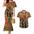 Black Power Fists of Freedom Couples Matching Mermaid Dress and Hawaiian Shirt African American 1968