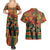 Black Power Fists of Freedom Couples Matching Summer Maxi Dress and Hawaiian Shirt African American 1968