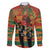 Black Power Fists of Freedom Family Matching Long Sleeve Bodycon Dress and Hawaiian Shirt African American 1968