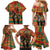 Black Power Fists of Freedom Family Matching Mermaid Dress and Hawaiian Shirt African American 1968