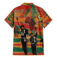 Black Power Fists of Freedom Family Matching Mermaid Dress and Hawaiian Shirt African American 1968