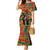Black Power Fists of Freedom Family Matching Mermaid Dress and Hawaiian Shirt African American 1968