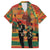 Black Power Fists of Freedom Family Matching Off The Shoulder Long Sleeve Dress and Hawaiian Shirt African American 1968