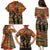 Black Power Fists of Freedom Family Matching Puletasi and Hawaiian Shirt African American 1968