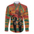 Black Power Fists of Freedom Family Matching Short Sleeve Bodycon Dress and Hawaiian Shirt African American 1968