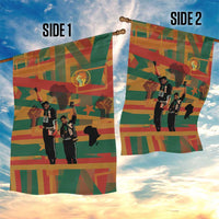 Black Power Fists of Freedom Garden Flag African American 1968