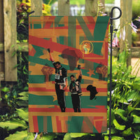 Black Power Fists of Freedom Garden Flag African American 1968