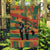 Black Power Fists of Freedom Garden Flag African American 1968