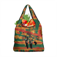 Black Power Fists of Freedom Grocery Bag African American 1968