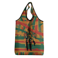 Black Power Fists of Freedom Grocery Bag African American 1968