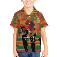 Black Power Fists of Freedom Hawaiian Shirt African American 1968