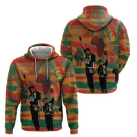 Black Power Fists of Freedom Hoodie African American 1968