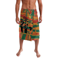 Black Power Fists of Freedom Lavalava African American 1968