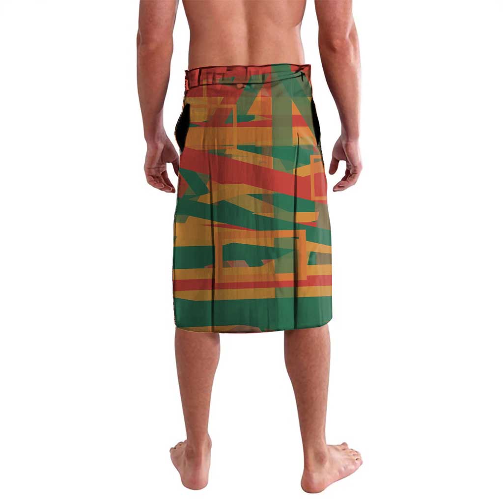Black Power Fists of Freedom Lavalava African American 1968
