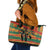 Black Power Fists of Freedom Leather Tote Bag African American 1968