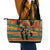 Black Power Fists of Freedom Leather Tote Bag African American 1968