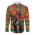 Black Power Fists of Freedom Long Sleeve Button Shirt African American 1968