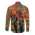 Black Power Fists of Freedom Long Sleeve Button Shirt African American 1968