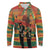 Black Power Fists of Freedom Long Sleeve Polo Shirt African American 1968