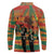 Black Power Fists of Freedom Long Sleeve Polo Shirt African American 1968