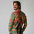 Black Power Fists of Freedom Long Sleeve Polo Shirt African American 1968
