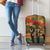 Black Power Fists of Freedom Luggage Cover African American 1968