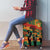 Black Power Fists of Freedom Luggage Cover African American 1968