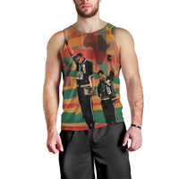 Black Power Fists of Freedom Men Tank Top African American 1968