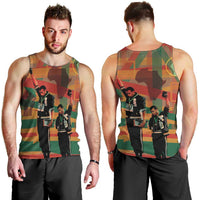Black Power Fists of Freedom Men Tank Top African American 1968