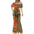 Black Power Fists of Freedom Mermaid Dress African American 1968