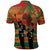 Black Power Fists of Freedom Polo Shirt African American 1968