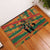 Black Power Fists of Freedom Rubber Doormat African American 1968