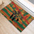 Black Power Fists of Freedom Rubber Doormat African American 1968