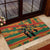 Black Power Fists of Freedom Rubber Doormat African American 1968
