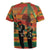 Black Power Fists of Freedom Rugby Jersey African American 1968