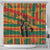 Black Power Fists of Freedom Shower Curtain African American 1968